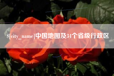 中卫中国地图及34个省级行政区
