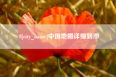中卫中国地图详细到市