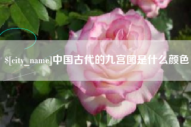 中卫中国古代的九宫图是什么颜色