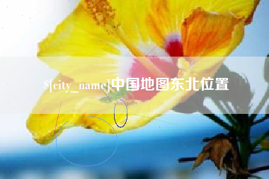 中卫中国地图东北位置
