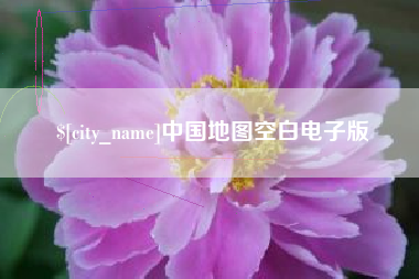 中卫中国地图空白电子版