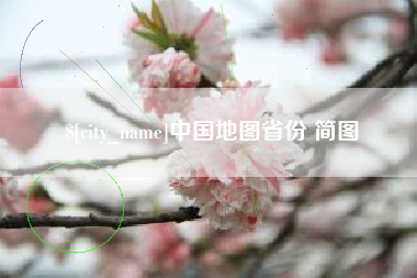 中卫中国地图省份 简图
