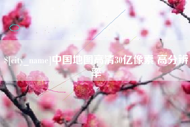 中卫中国地图高清30亿像素 高分辨率