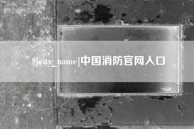 中卫中国消防官网入口