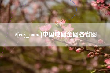中卫中国地图全图各省图