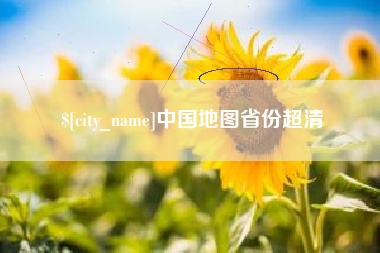 中卫中国地图省份超清
