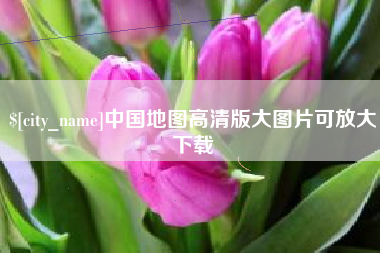 中卫中国地图高清版大图片可放大下载