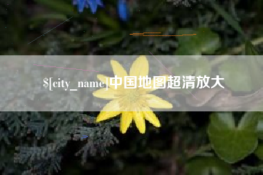 中卫中国地图超清放大