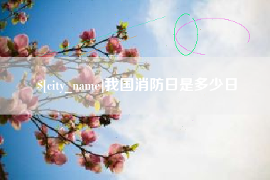 中卫我国消防日是多少日