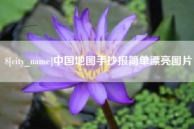 中卫中国地图手抄报简单漂亮图片