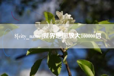 中卫世界地图放大100000倍