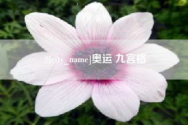 中卫奥运 九宫格