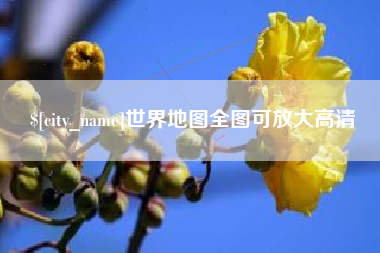 中卫世界地图全图可放大高清