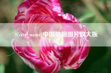 中卫中国地图图片放大版