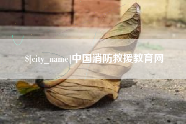 中卫中国消防救援教育网