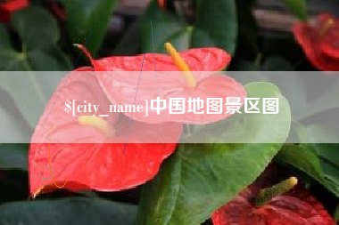 中卫中国地图景区图