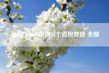 中卫中国34个省份地图 全图