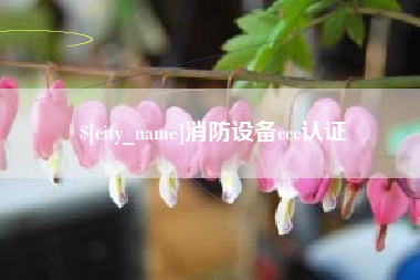 中卫消防设备ccc认证