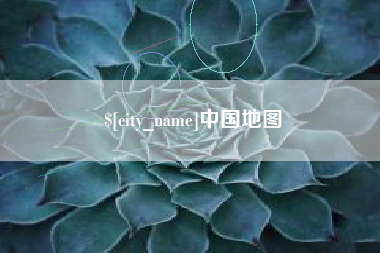 中卫中国地图
