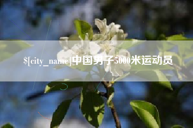 中卫中国男子5000米运动员