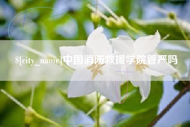 中卫中国消防救援学院管严吗