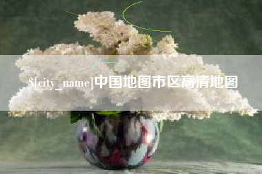 中卫中国地图市区高清地图