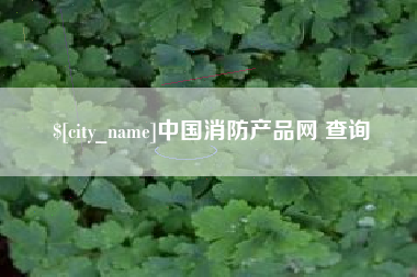中卫中国消防产品网 查询