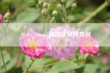 中卫消控证官网查询