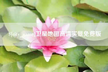 中卫卫星地图高清实景免费版