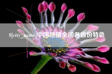 中卫中国地图全图各省份特色