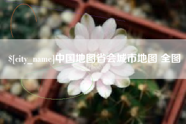 中卫中国地图省会城市地图 全图