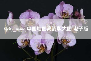 中卫中国地图高清版大图 电子版