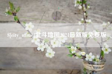 中卫北斗地图2024最新版免费版