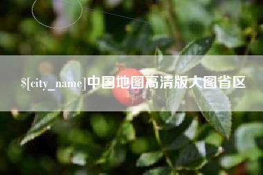 中卫中国地图高清版大图省区