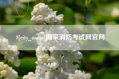 中卫国家消防考试网官网