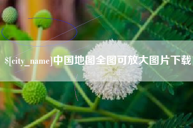 中卫中国地图全图可放大图片下载