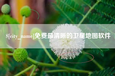 中卫免费最清晰的卫星地图软件