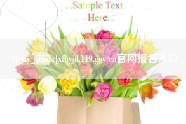 中卫xfhyjd.119.gov cn官网报名入口