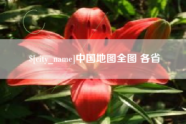 中卫中国地图全图 各省