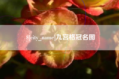 中卫九宫格冠名图