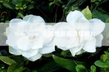 中卫中国地图高清版照片