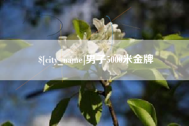 中卫男子5000米金牌