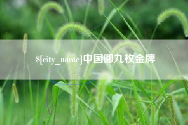 中卫中国哪九枚金牌