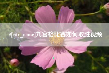 中卫九宫格比赛如何取胜视频
