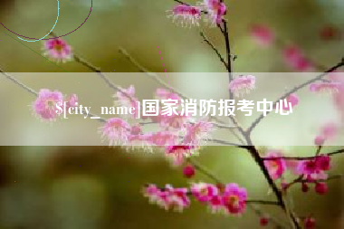 中卫国家消防报考中心