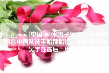 中卫中国5000米男子运动员-而另外两名中国队选手哈那哈提·木哈买提和吴宇在最后一组出场