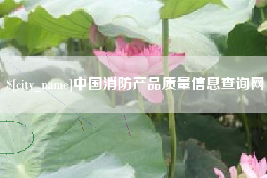 中卫中国消防产品质量信息查询网
