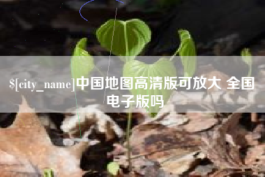 中卫中国地图高清版可放大 全国 电子版吗