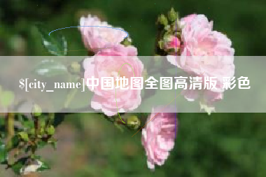 中卫中国地图全图高清版 彩色